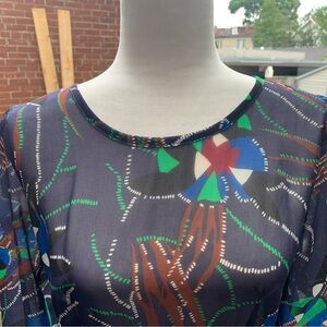 Comrags | Geometric Print Dress